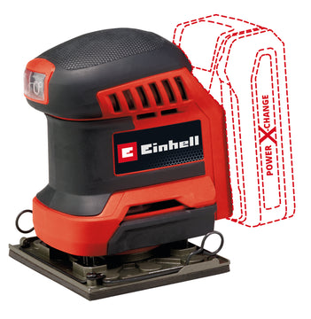 Einhell Akku-Faustschleifer TE-OS 18/113 3X Li (Solo)