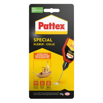 Pattex Modellbau Plastik Kraftkleber, 30 g