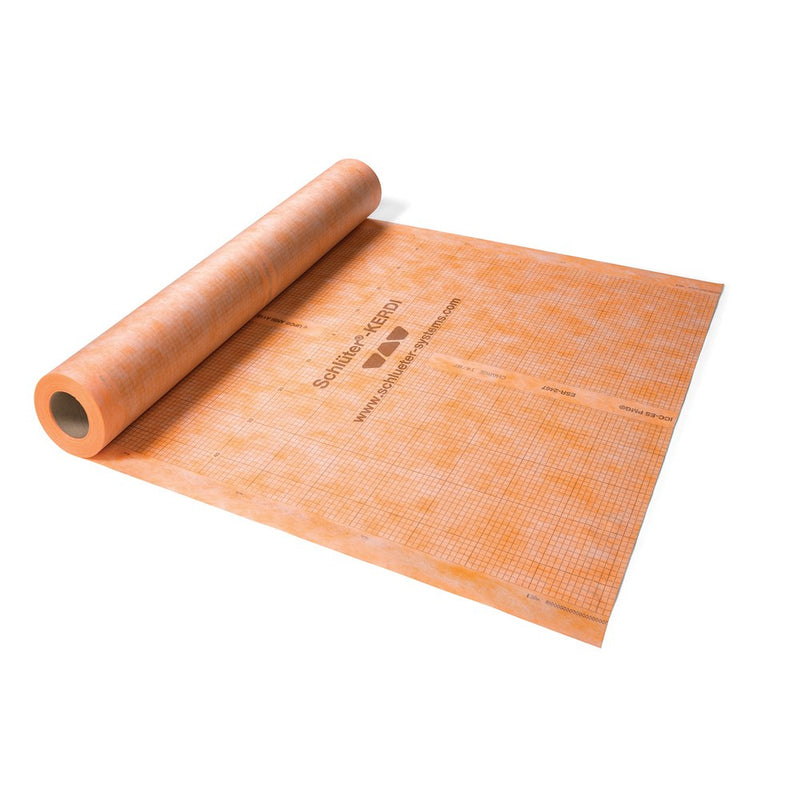 Schlüter KERDI Verbundabdichtungsbahn 1x5 m, 100 cm Breite, 0,20 mm