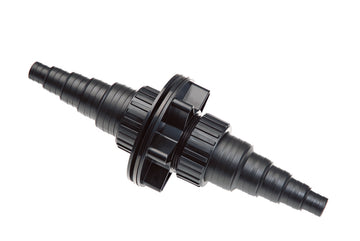 Oase Tradux Wanddurchführung schwarz, Teichbau Zubehör für 19–50 mm