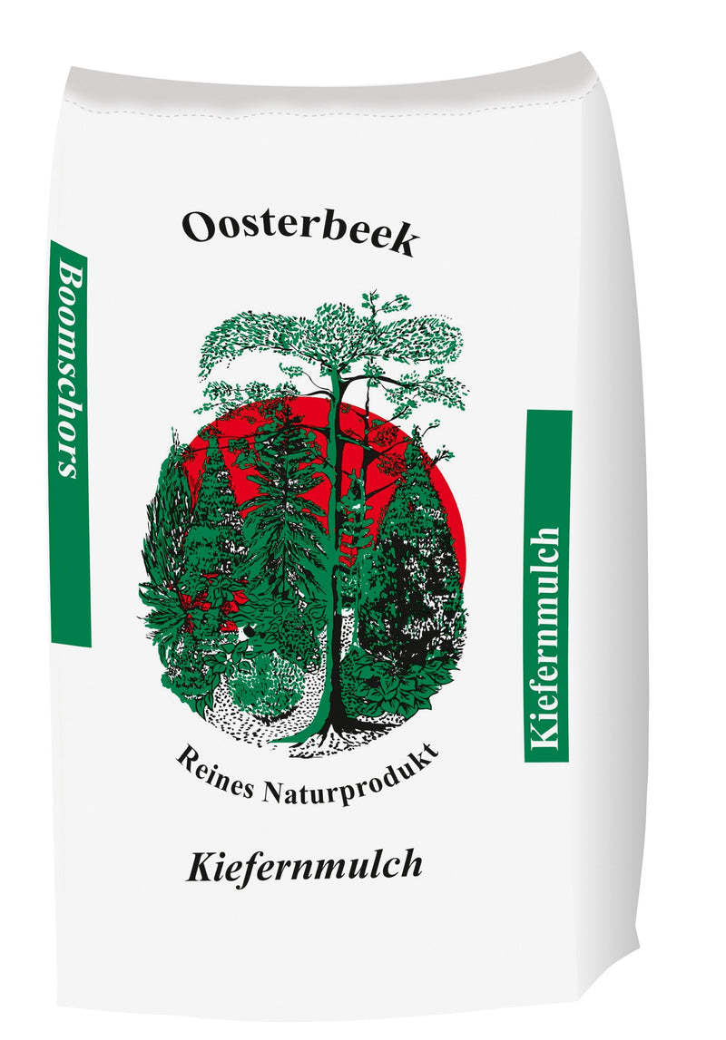 Hamann Kiefernmulch Rindenmulch & Ziermulch, Körnung 0–20 mm, 70 l