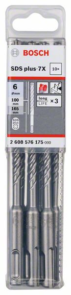 Bosch Hammerbohrer SDS-plus 7X