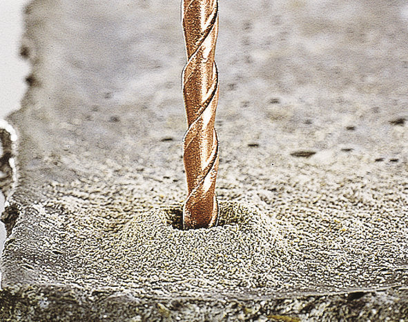 Wolfcraft Hammerschlagbohrer HM SDS-plus-Set, Ø 5–10 mm (6-teilig)