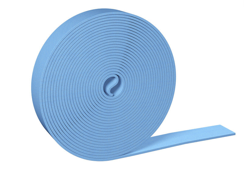 PRIMA Randstreifen blau 10/120 aus Polyethylen (PE), 25 m