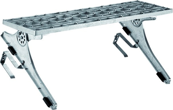 Heuel SnapStep Langrost 80 x 25 cm unbeschichtet Alu für Ton-/Betonpfannen