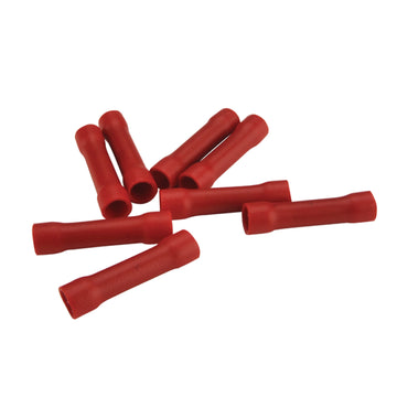 UNITEC Stoßverbinder rot 0,5–1,5 mm², 20 Stück
