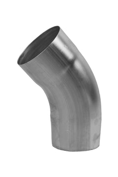 Marley Alu Rohrbogen DN, blank, Aluminium