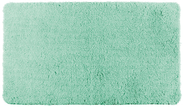 Wenko Badematte Belize aus Micro­polyester, türkis, 60x90 cm