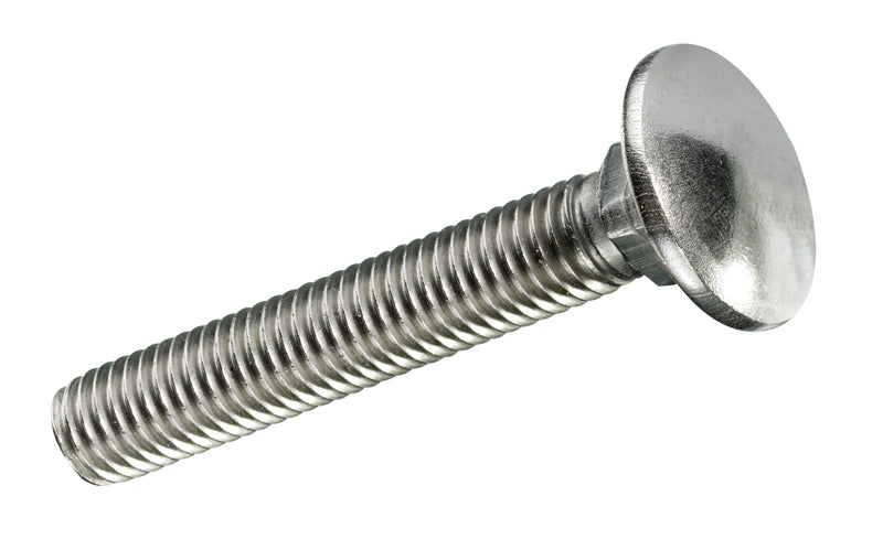 HSI Schlossschraube aus Edelstahl mit Flachrundkopf, M6 x 30 mm