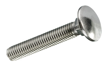 HSI Schlossschraube aus Edelstahl mit Flachrundkopf, M6 x 30 mm