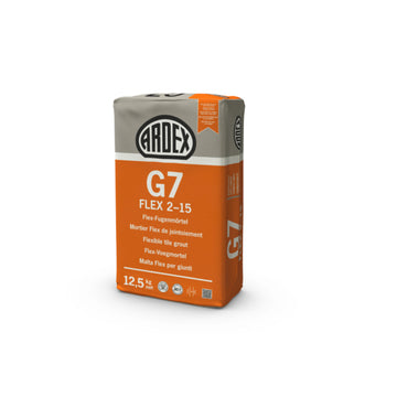 ARDEX G7 Flex-Fugenmörtel grau, 12,5 kg Eimer