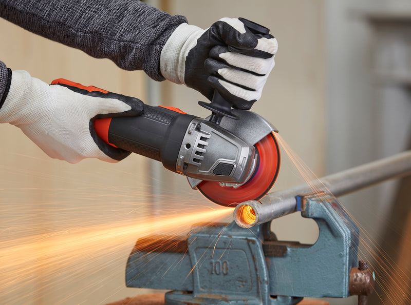 STANLEY BLACK & DECKER Winkelschleifer 125 mm, 900 Watt