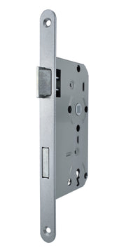 Bever & Klophaus Einsteckschloss BB 20 mm rund silber