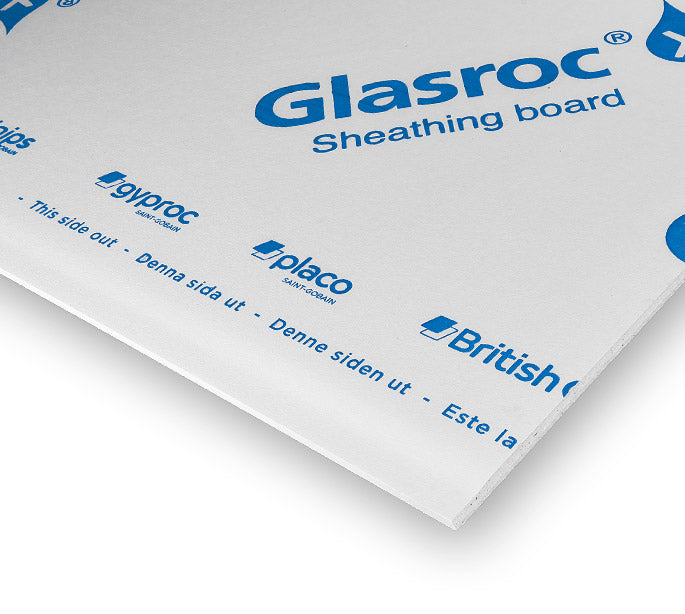 Rigips Glasroc X Feuerschutzplatte 2000x1250x12,5 mm, vliesarmiert
