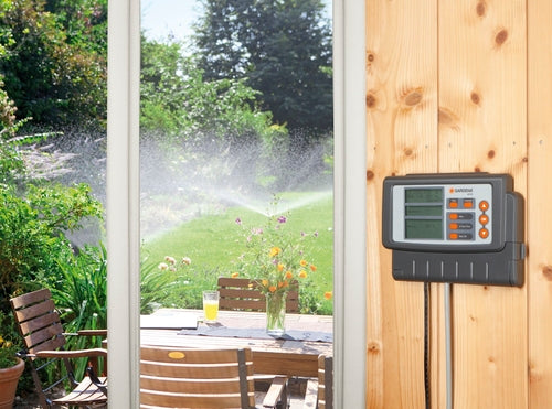 GARDENA Classic Bewässerungssteuerung 4030 für Netzbetrieb