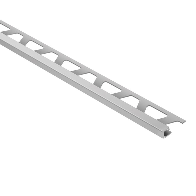 Schlüter QUADEC Winkelprofil Q100AE, Aluminium eloxiert, H 10 mm, 2,5 m