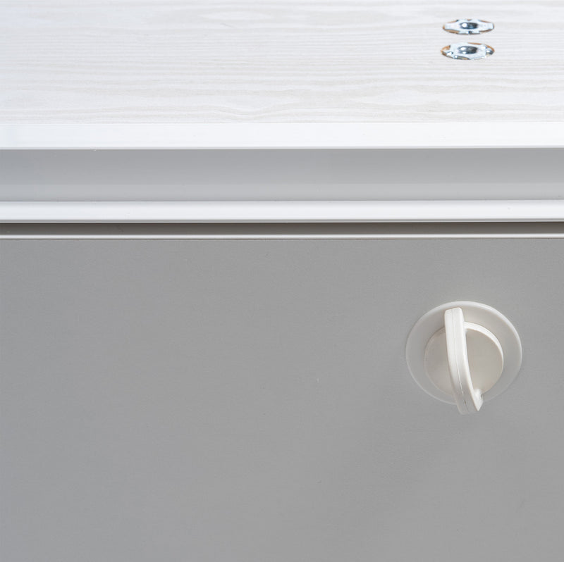 clickFIX thermo Bodentreppe 3-teilig mit 1 Stufe zusätzlich