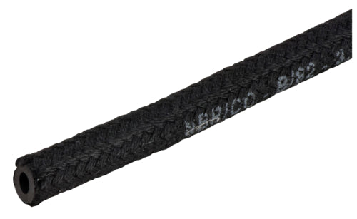 SWG Benzinschlauch mit Garngewebe, schwarz