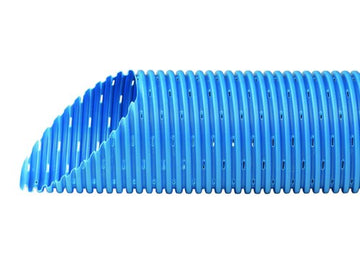 HEGLER SIROBAU Spezialdränrohr DN 100, blau, 2,50 m