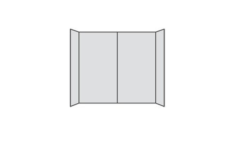 HEGLER SIROPLAST-K Verbindungsmuffe DN 100 aus PE-HD Kunststoff