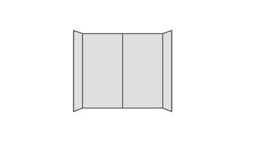 HEGLER SIROPLAST-K Verbindungsmuffe DN 100 aus PE-HD Kunststoff