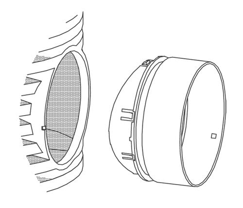 SIROBAU Schachtabgang DN 100 aus SIROPLAST-K (PE-HD)