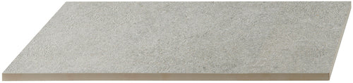 KANN Alesaro® Terrassenplatte, keramisch strukturiert, 40x80