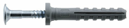 ACP Nageldübel L2 mit Zylinderkopf 6x35 mm, Nylon, 100 Stück