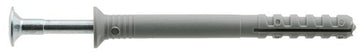 ACP Nageldübel L2 Senkkopf 6x60 mm aus Nylon, 100 Stück