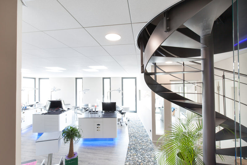 OWA OWAcoustic® premium Akustikplatte Cosmos/N, weiß, 625x625x15 mm