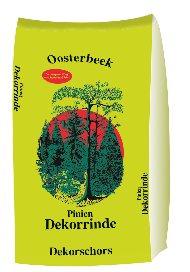 Hamann Pinienrinde Oosterbeek 0–8 mm, 70 l als Dekormulch aus Pinus pinaster