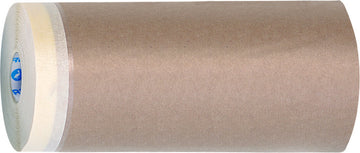 STORCH CQ Papier mit Papier-Klebeband, 18 cm / 25 m, 10 Stück