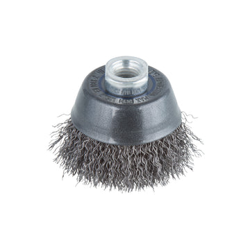 Wolfcraft Drahtbürste Topfbürste Wink., Ø 60 mm