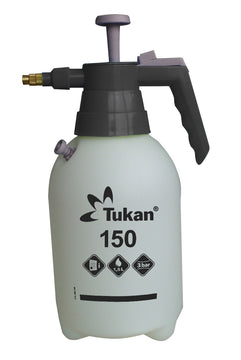 GLORIA TUKAN Drucksprüher 1,5 Liter in Weiß/Schwarz, manuell