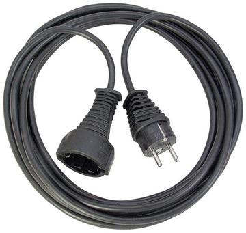 brennenstuhl Verlängerungskabel 3G 1,5, IP20 schwarz, 10 m
