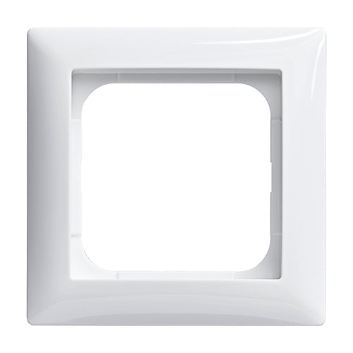 Busch-Jaeger balance® SI Rahmen 1-fach alpinweiß, 81 x 81 mm