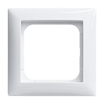 Busch-Jaeger balance® SI Rahmen 1-fach alpinweiß, 81 x 81 mm