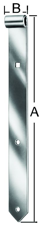 VORMANN Ladenband halbschwer Edelstahl V2A, rostfrei