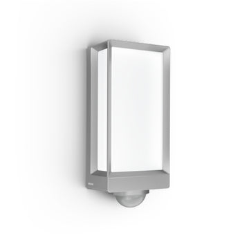 STEINEL Außenleuchte L42 SC Beweg. Bluetooth, Alu schwarz 13 W