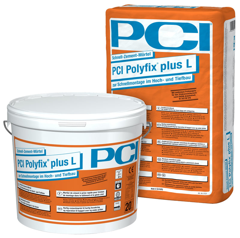 PCI Polyfix plus L Schnell-Zement-Mörtel 25 kg