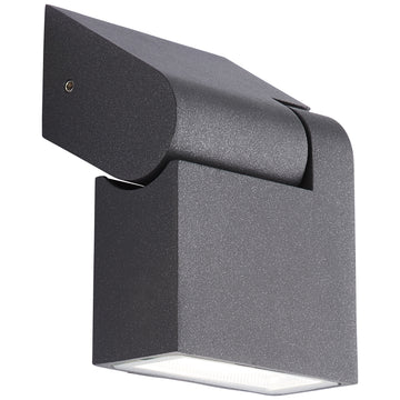 BRILLIANT AG AEG Wand- und Deckenleuchte ENID, anthrazit, LED 7,5 W