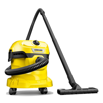 Kärcher Nass-/Trockensauger WD 2 Plus V-12/4/18/C, 12 l Kunststoffbehälter