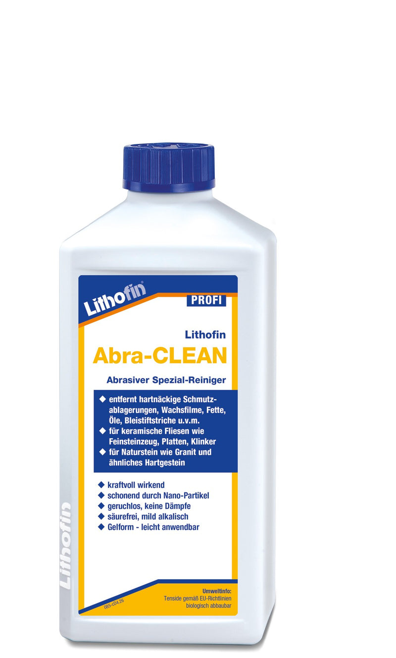 Lithofin Abra-CLEAN Flaschenreiniger 500 ml für keramische Fliesen & Naturstein