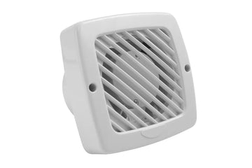 Marley Einbauventilator V-10, weiß für Wand- oder Deckenmontage