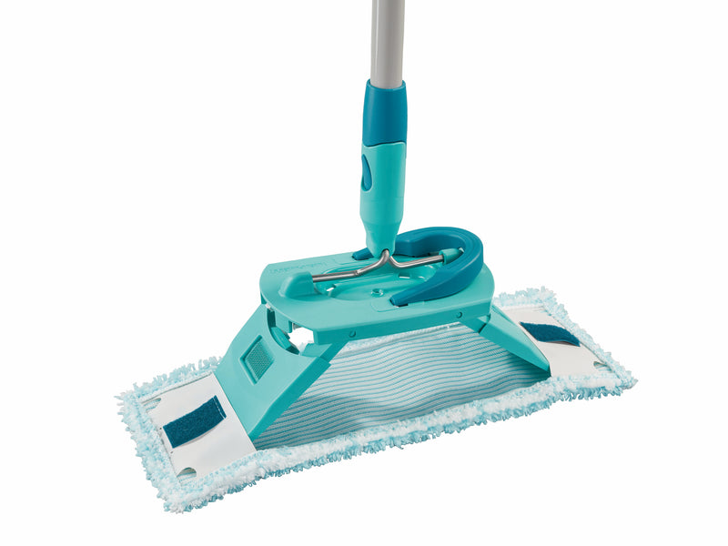 Leifheit Clean Twist M Ergo Bodenwischer Set türkis, ausziehbar