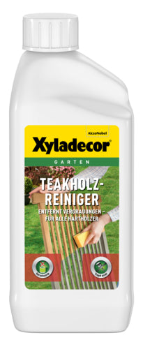 Molto Teak Möbel Reiniger (750 ml) für die Reinigung von Teakmöbeln