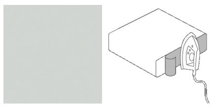 Getalit Getaformkanten A402 Kanten & Umleimer hellgrau, 44 mm breit