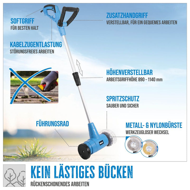 Güde Fugenreiniger GFR 401