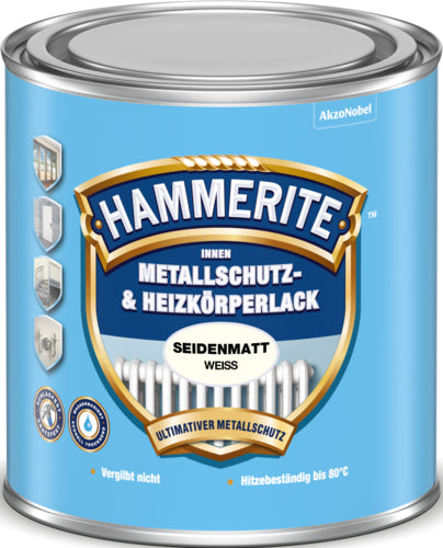 Hammerite Metallschutzlack weiß Heizkörper (500 ml)