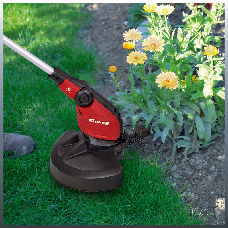 Einhell Elektro-Rasentrimmer GC-ET 4530 Set, Faden 1,40 mm
